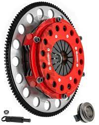 Honda Civic Clutch Kit - Action Clutch - Triple Disc Clutch w/Chromoly Flywheel - 1.5L Turbo - `17-`21